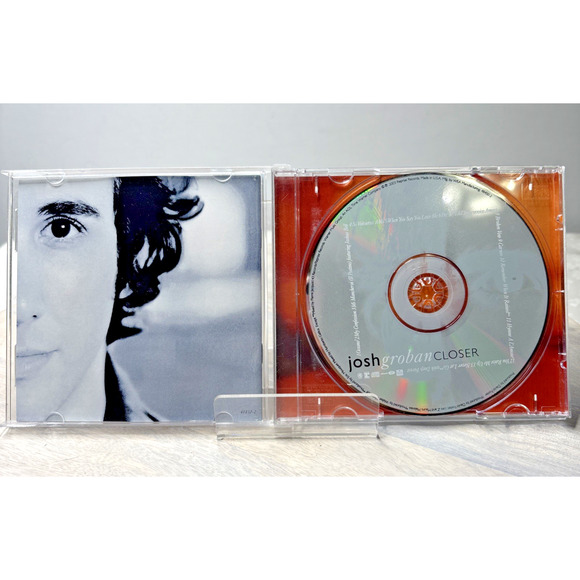 Josh Groban – Self-Titled (CD, 2001, Includes “To Where You Are”) - Picture 3 of 5